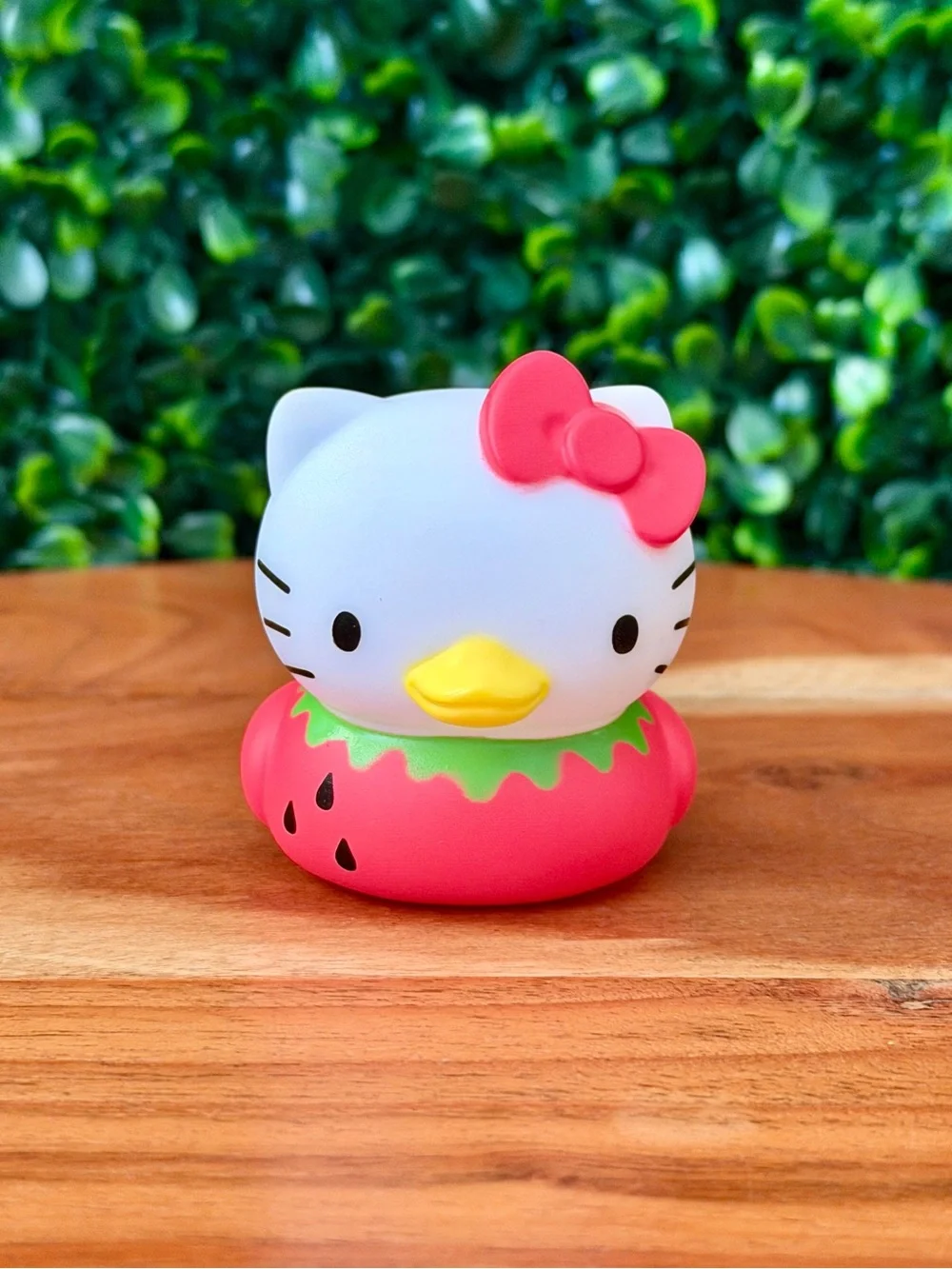 Hello Kitty Squish-a-longs & Rubber Ducky (Duckz) Bundle